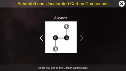 Screenshot #1 pour Saturated & Unsaturated Carbon