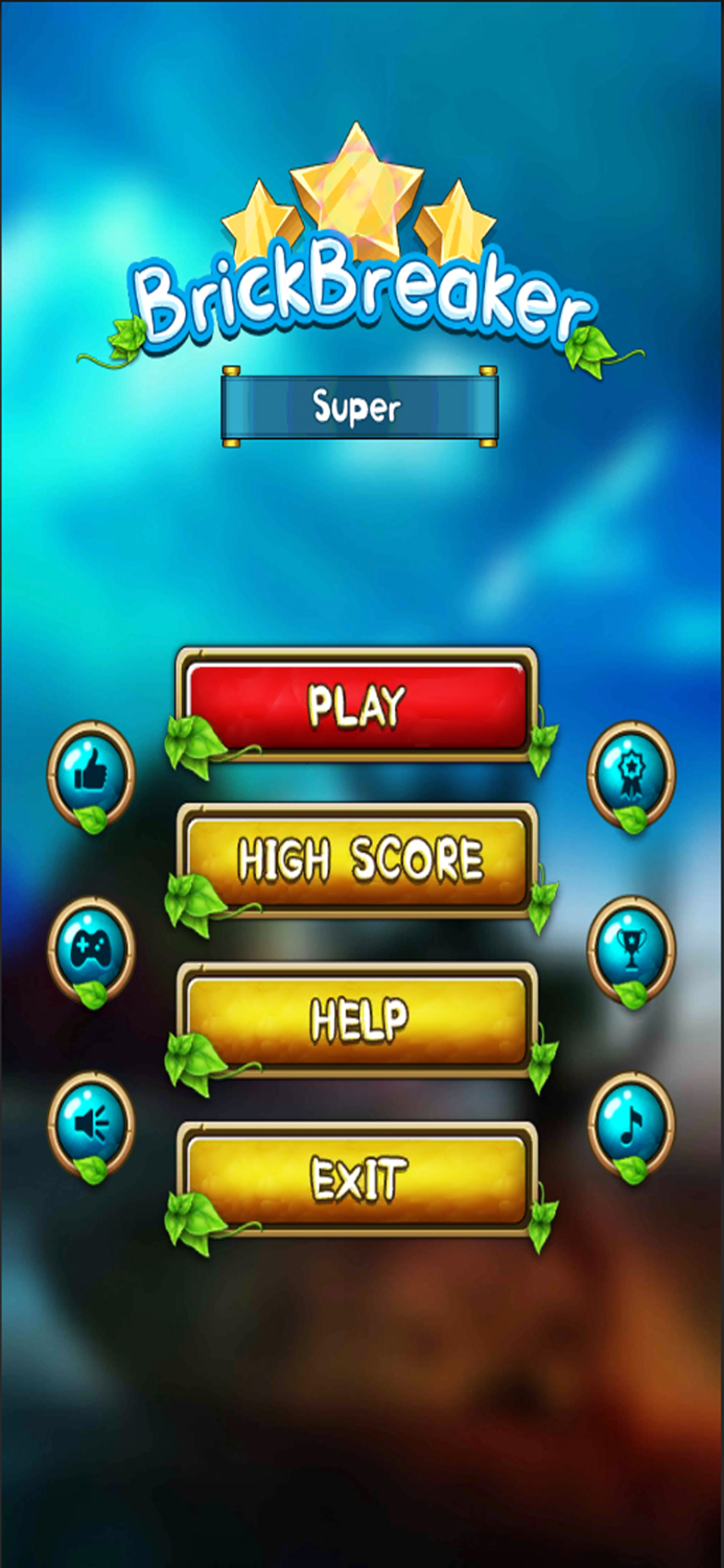 Brick Breaker Super Breakout