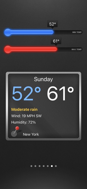 Ondo - Thermometer iPhone app