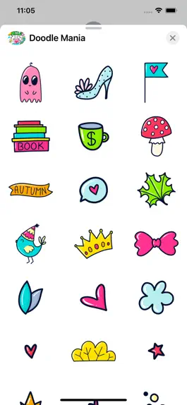 Game screenshot Doodle Mania hack