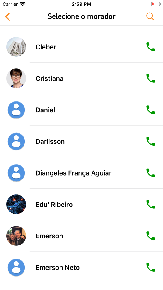 #4. Interfone Virtual Appis (iOS) 由: Willams Souza