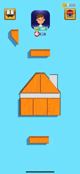 Game screenshot Wood Block Artist apk