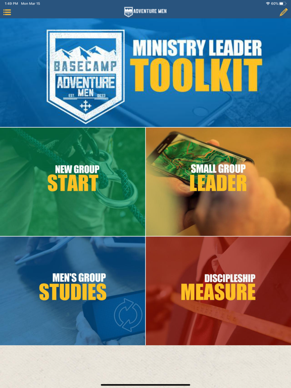 Screenshot #4 pour Mens Ministry: Adventure Men