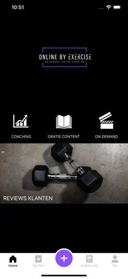 Game screenshot ONLINE by EXERCISE mod apk