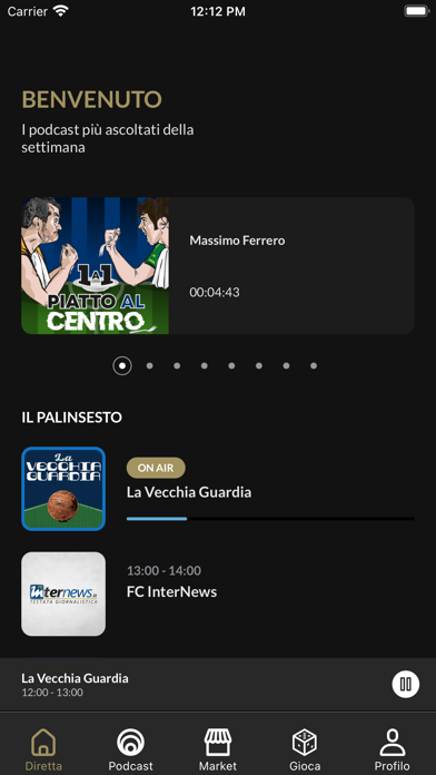 Radio Nerazzurra Screenshot