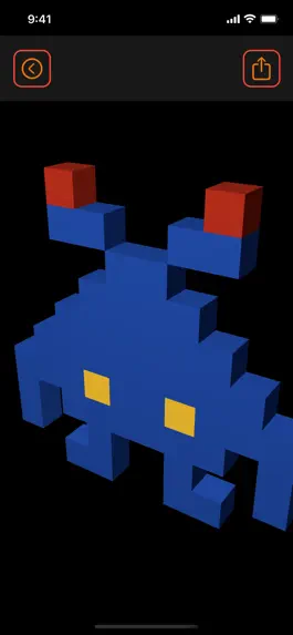 Game screenshot Pixel Art 2D to Voxel 3D hack