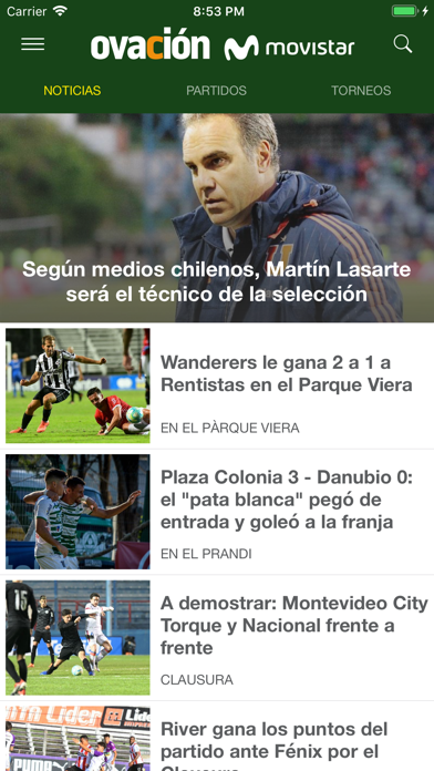 Ovación – EL PAIS Screenshot
