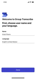 Group Transcribe screenshot #8 for iPhone