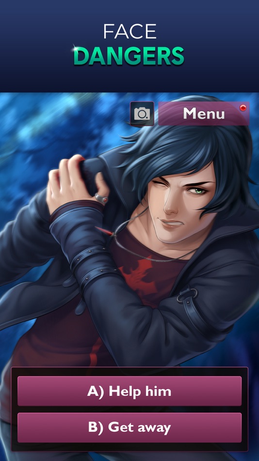 #3. Is It Love? Peter - Vampire (iOS) 由: 1492 Studio