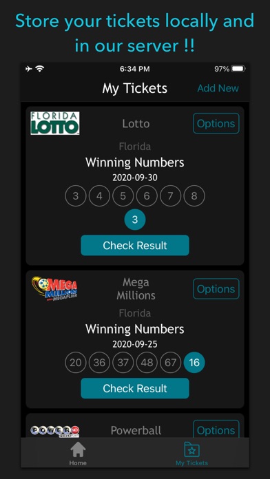 Florida Lottery Scan & Resultsのおすすめ画像5