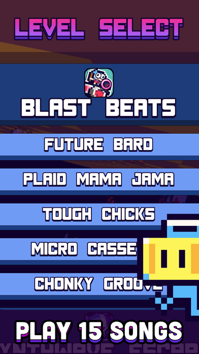 Blast Beats Screenshot