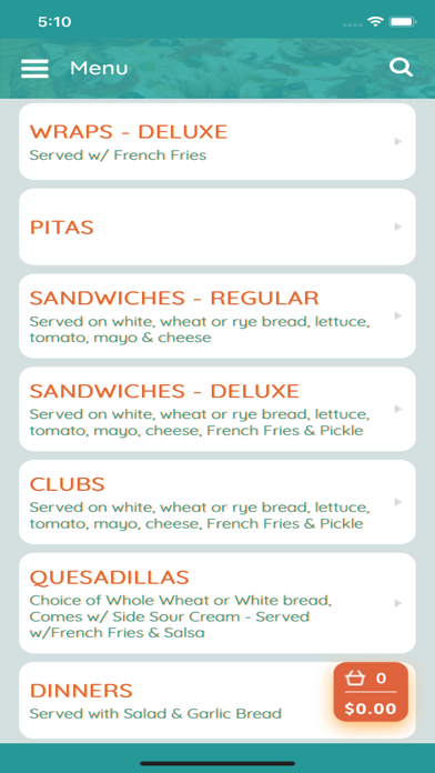 Venice Pizza & Grill Wilbraham Screenshot