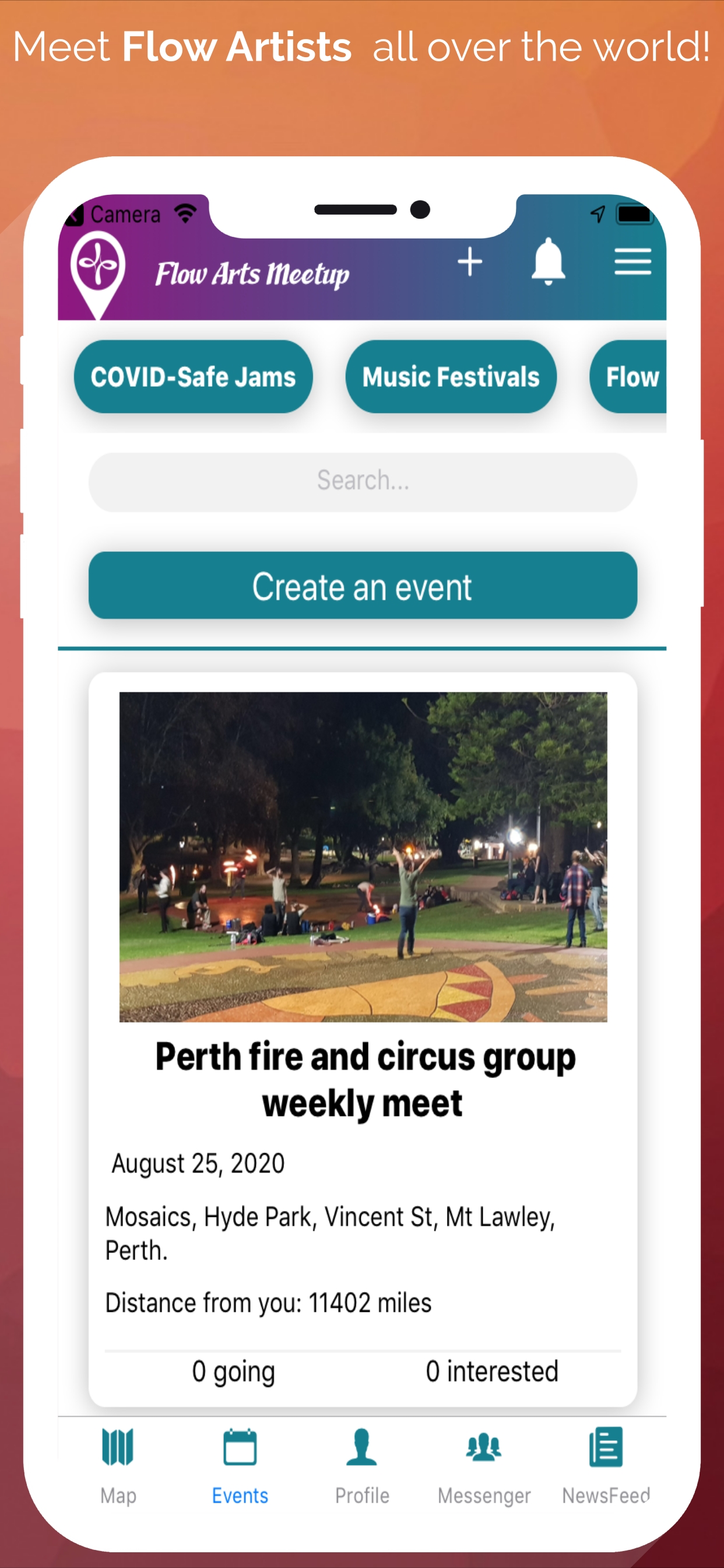 Flow Arts Meet Up