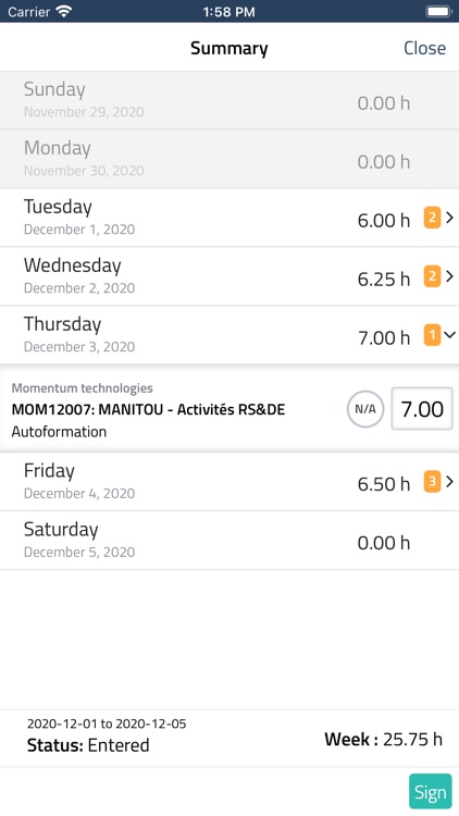 Manitou Mobile screenshot-3