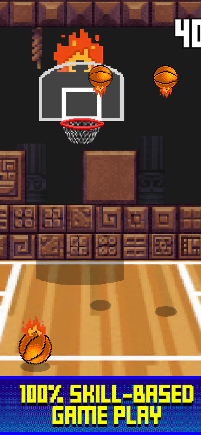 Super Swish - Basketball Games