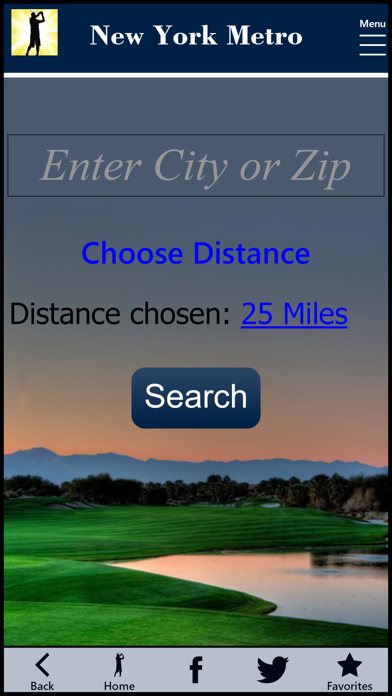 GolfDay New York Metro Screenshot