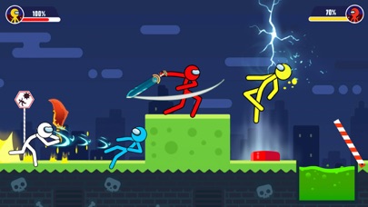 Slap Stick Fight: Stickman War by Muhammad Nomeer Tufail