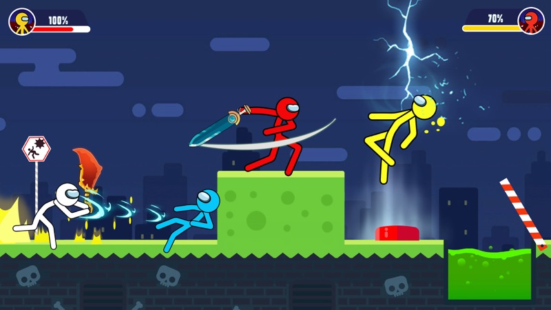 Stickman Battle Fight Game screenshot 4