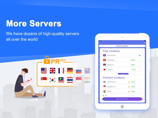 Screenshot #6 pour Hotspot VPN - VPN Proxy Master
