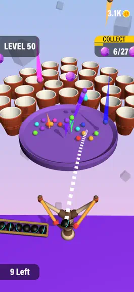 Game screenshot Marble Toss 3D mod apk