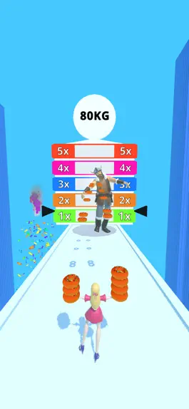 Game screenshot Donut Run! apk