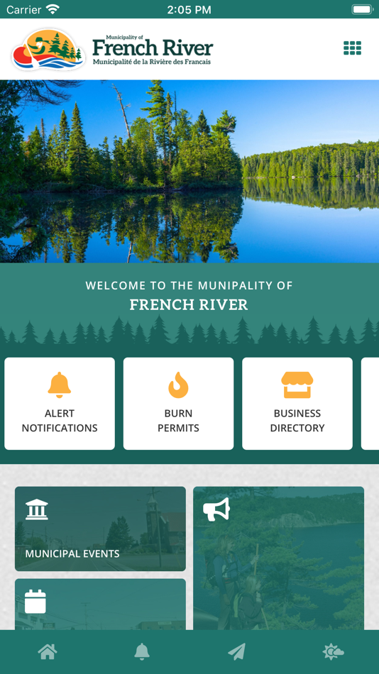 #2. French River (iOS) 由: The Corporation of the Municipality of French River
