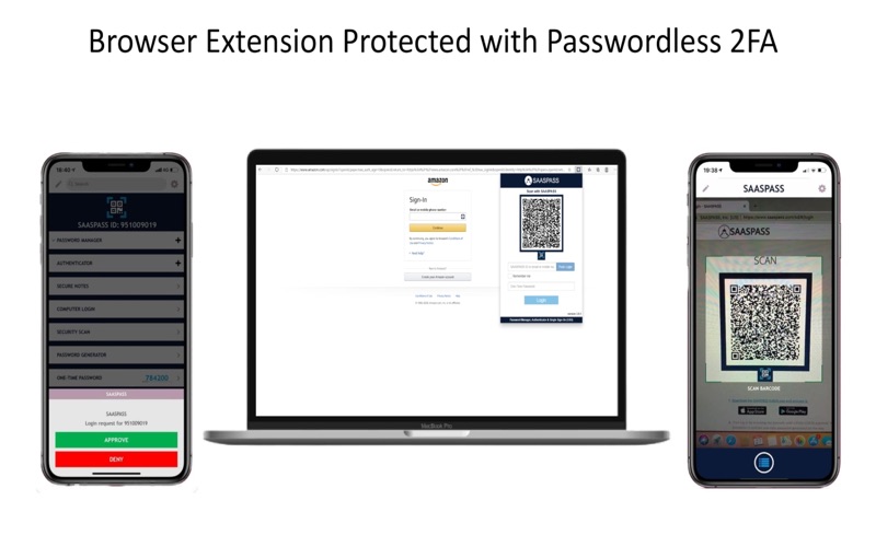 password manager authenticator iphone screenshot 3