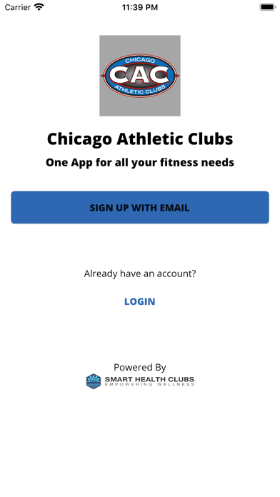Chicago Athletic Club Screenshot