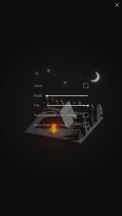 Fire lullaby Screenshot