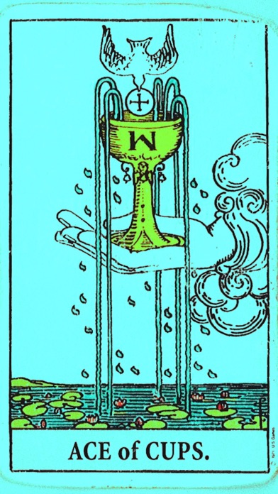 Gypsy Queen Tarot Screenshot