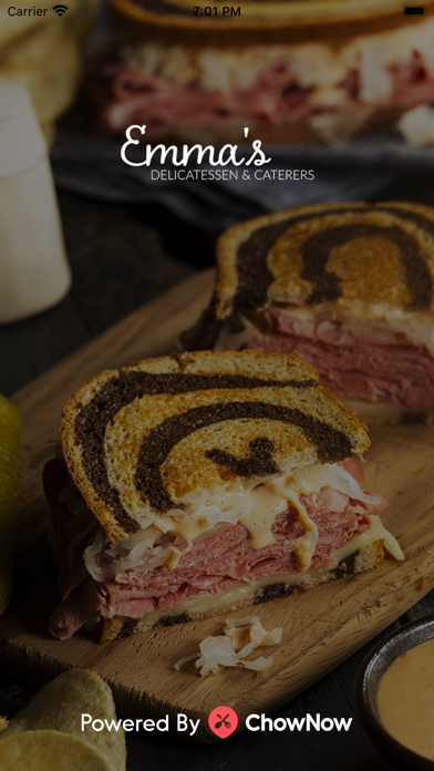 Emma's Deli NY Screenshot