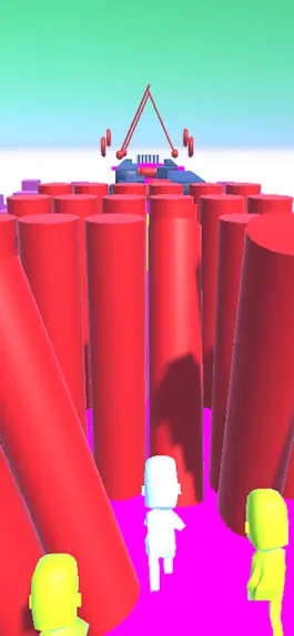 Game screenshot Humain Race 3D mod apk