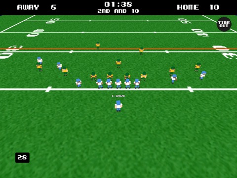 Retro Football 3Dのおすすめ画像4