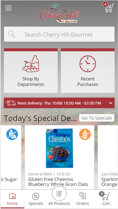 Cherry Hill Gourmet Screenshot
