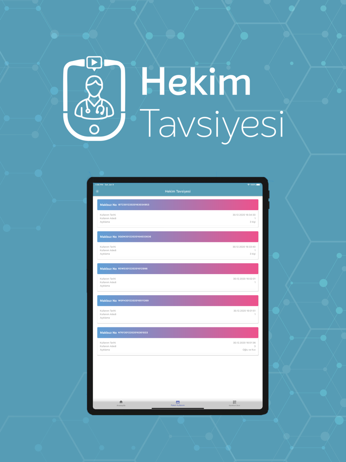 Hekim Tavsiyesi