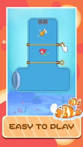 Game screenshot Mermaid Rescue-Pull Her Out apk