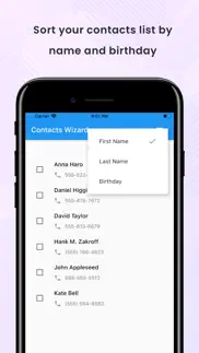 How to cancel & delete contacts wizard 3