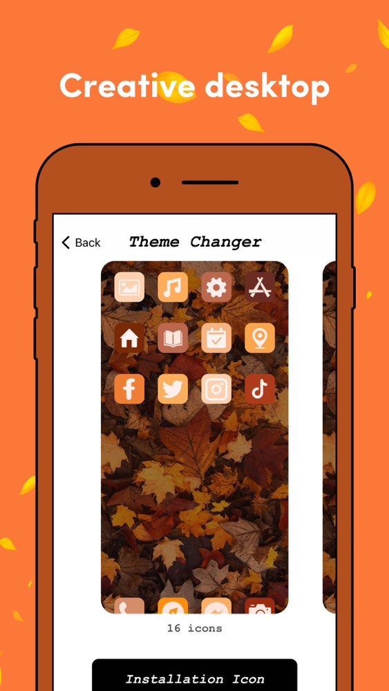 Icon Theme Changer App for iPhone - Free Download Icon Theme Changer ...