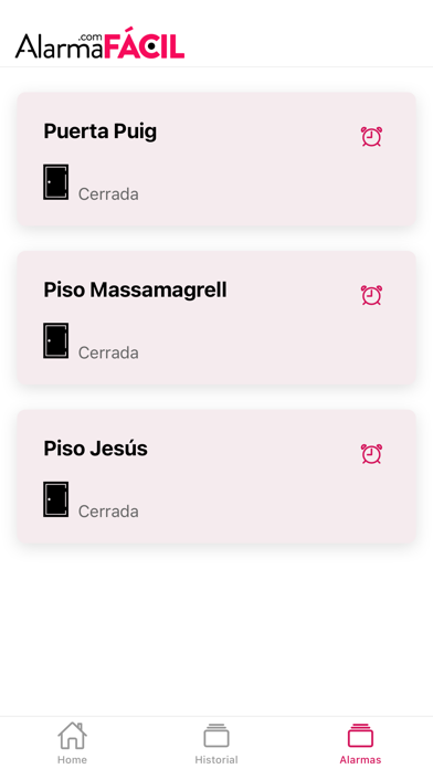 Alarma Fácil Screenshot