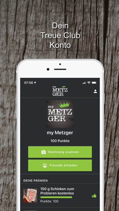 myMetzger Screenshot