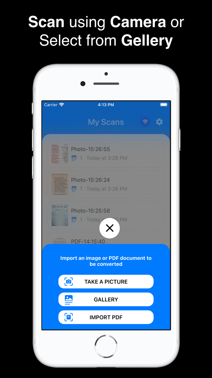 PDF Text Scanner OCR  Lens