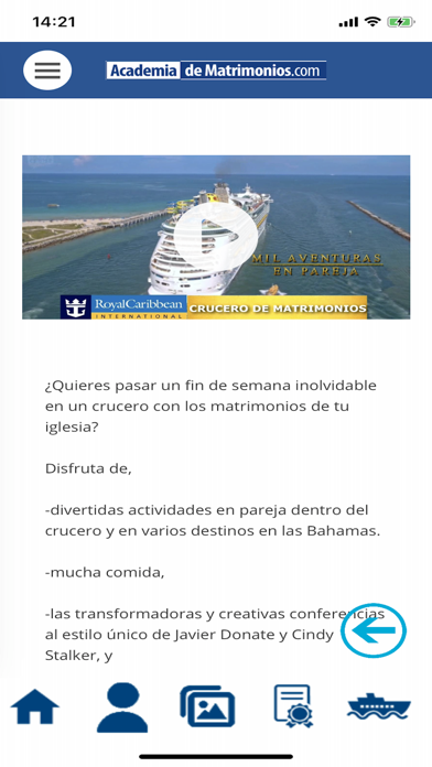 Miembros Academia Matrimonios Screenshot