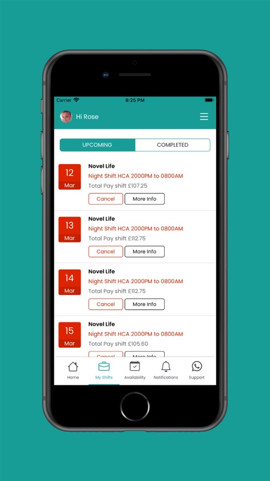 #3. Ideal4Care (iOS) 由: Byte River