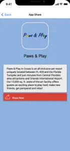 Paws & Play screenshot #3 for iPhone