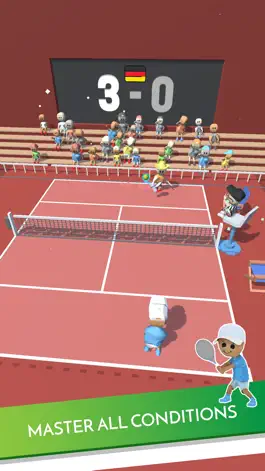 Game screenshot J.J's Tennis Tour hack