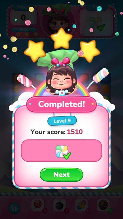 Sweet Chef Match 3 screenshot-4