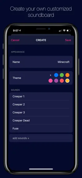 Game screenshot Soundbox - Custom Soundboard apk