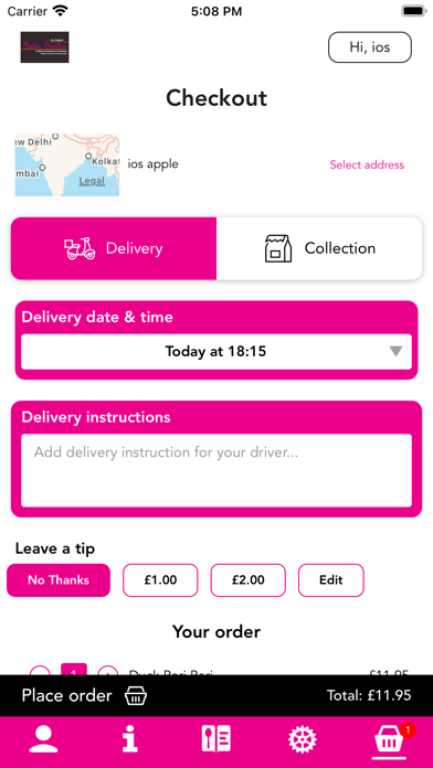 India Garden Heeley Screenshot