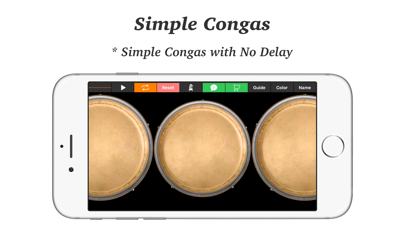 Congas - Percussion Drums Pad Screenshot