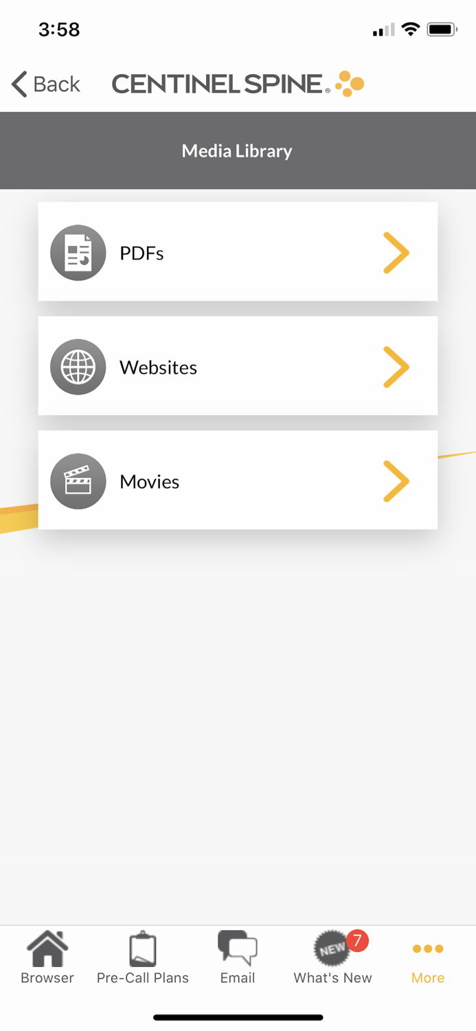 Centinel Spine Mobile Hub